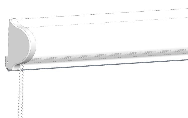 Roló felcserélt kezelőoldallal