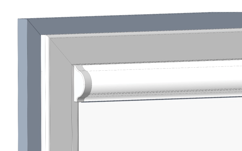 6. lépés – felszerelt swing premium roló