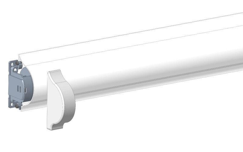 6. lépés – megfelelő erő alkalmazása a mechanizmusok kioldásakor, hogy a roló ne sérüljön meg