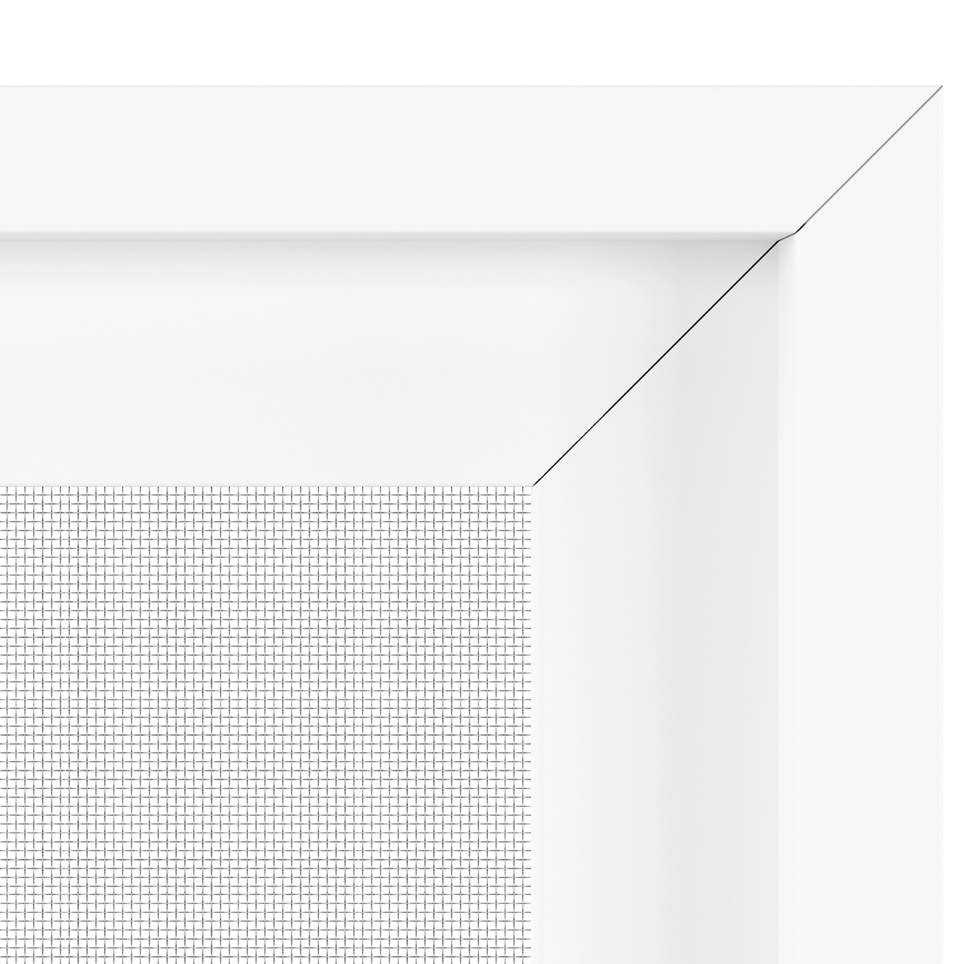 A fix KLIK szúnyogháló sarokrészletének részlete