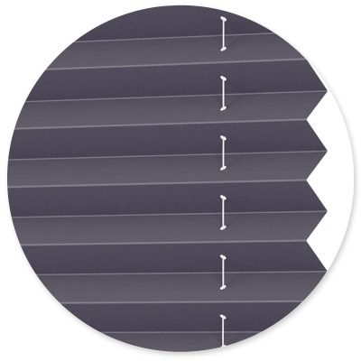 BLACKOUT pliszé szövet