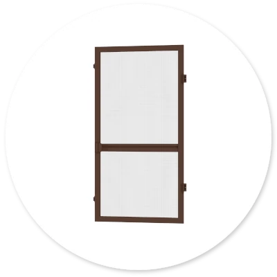 Siete proti hmyzu na dvere - pántové