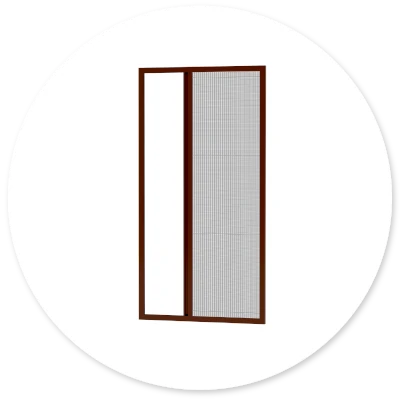 PLISZÉ szúnyogháló ajtóra