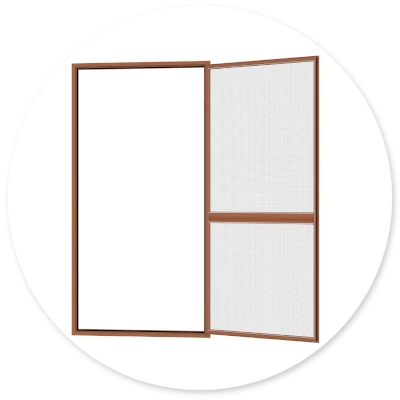 Szúnyogháló ajtóra – PÁNTOS SMART