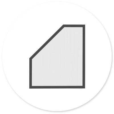 Szúnyogháló ajtóra PLISSÉ