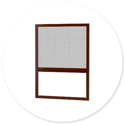 Szúnyogháló ajtóra PLISSÉ